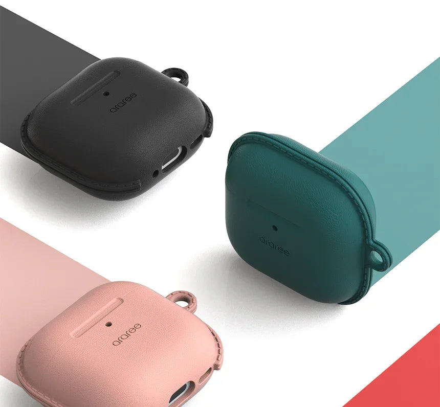 Araree Airpod 4 Pop Series Case - Flamingo Pink - Tashqila Araree Airpod 4 Pop Series Case - Flamingo Pink - Tashqila